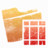 Folder   Library Icon